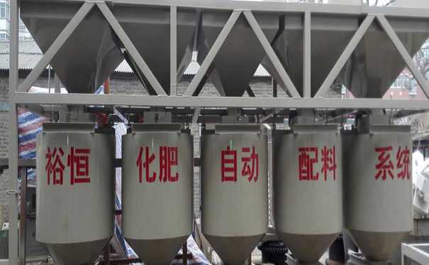 自動化配料系統(tǒng)